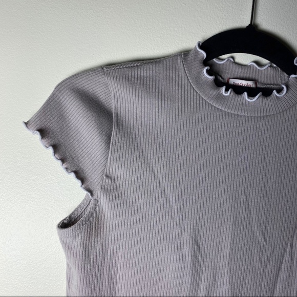 Lilac Top & Skirt Set - Picture 3 of 7